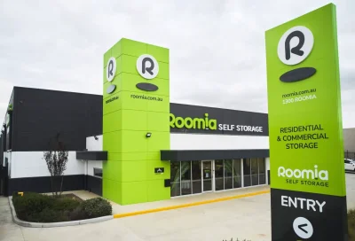 Storage Units at Test Facility - not real